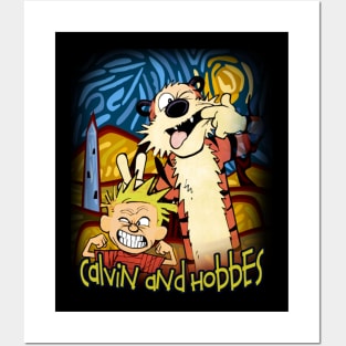 Calvin And Hobbes Posters and Art